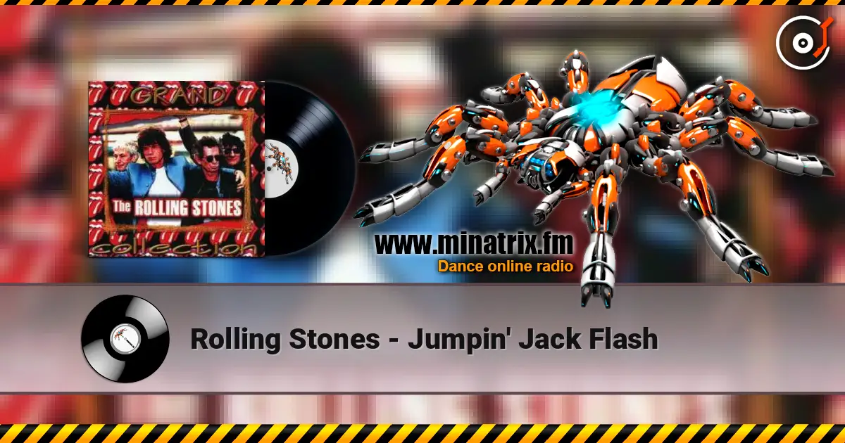 Rolling Stones - Jumpin' Jack Flash écouter en ligne en haute qualité | Minatrix.FM