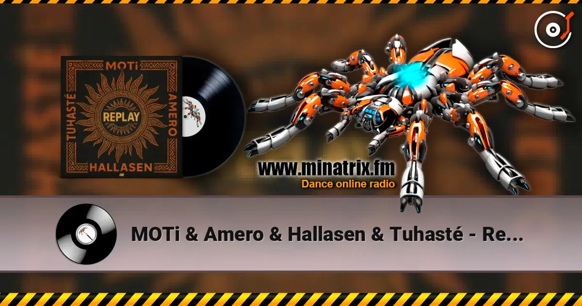 MOTi & Amero & Hallasen & Tuhasté - Replay écouter en ligne en haute qualité | Minatrix.FM