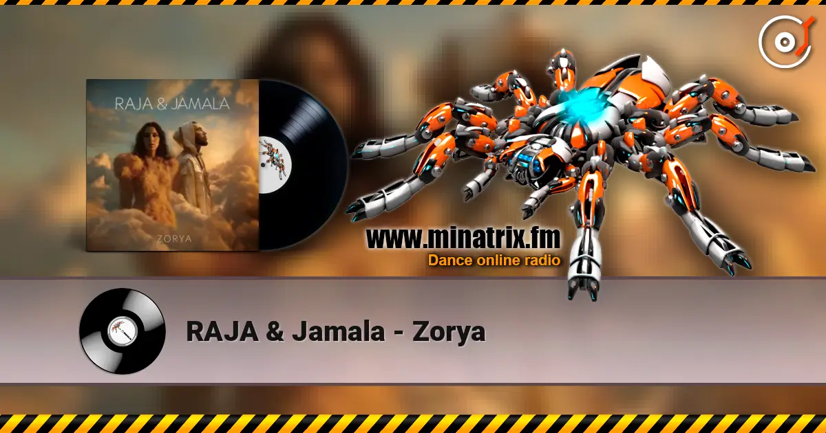 RAJA & Jamala - Zorya écouter en ligne en haute qualité | Minatrix.FM