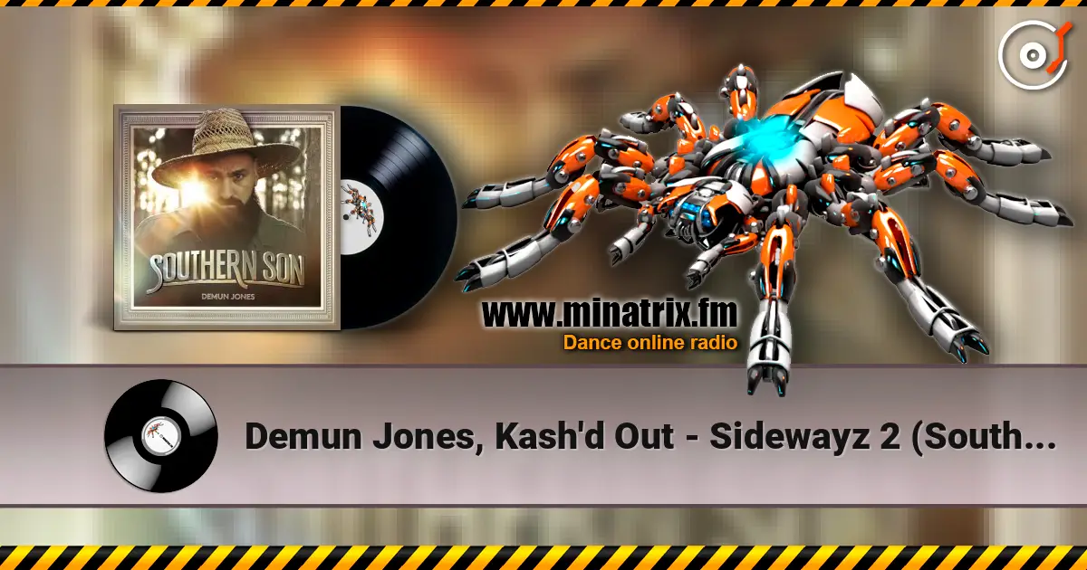Demun Jones, Kash'd Out - Sidewayz 2 (Southern Son) écouter en ligne en haute qualité | Minatrix.FM