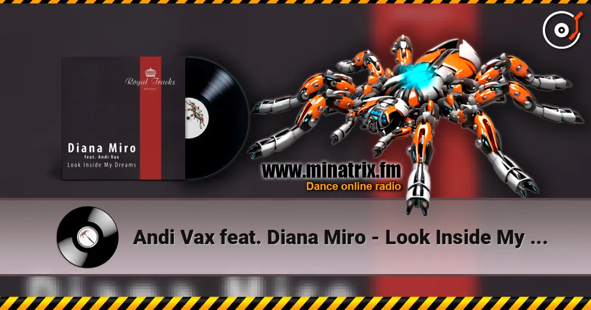 Andi Vax feat. Diana Miro - Look Inside My Dreams (Ost & Meyer Remix) écouter en ligne en haute qualité | Minatrix.FM