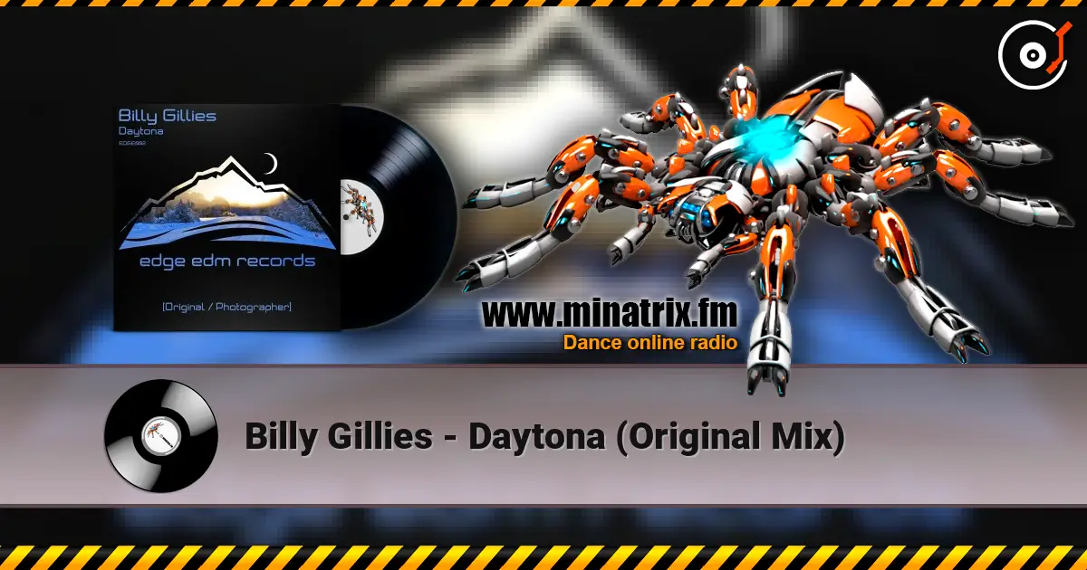 Billy Gillies - Daytona (Original Mix) écouter en ligne en haute qualité | Minatrix.FM