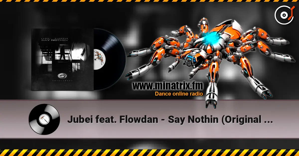 Jubei feat. Flowdan - Say Nothin (Original Mix) écouter en ligne en haute qualité | Minatrix.FM