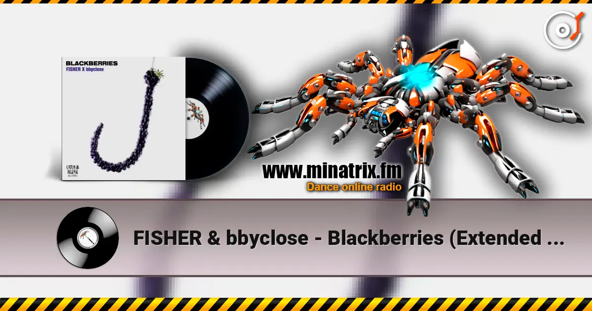 FISHER & bbyclose - Blackberries (Extended Mix) écouter en ligne en haute qualité | Minatrix.FM