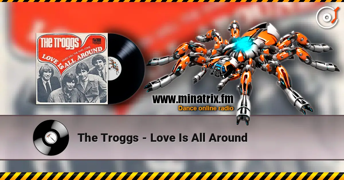 The Troggs - Love Is All Around écouter en ligne en haute qualité | Minatrix.FM