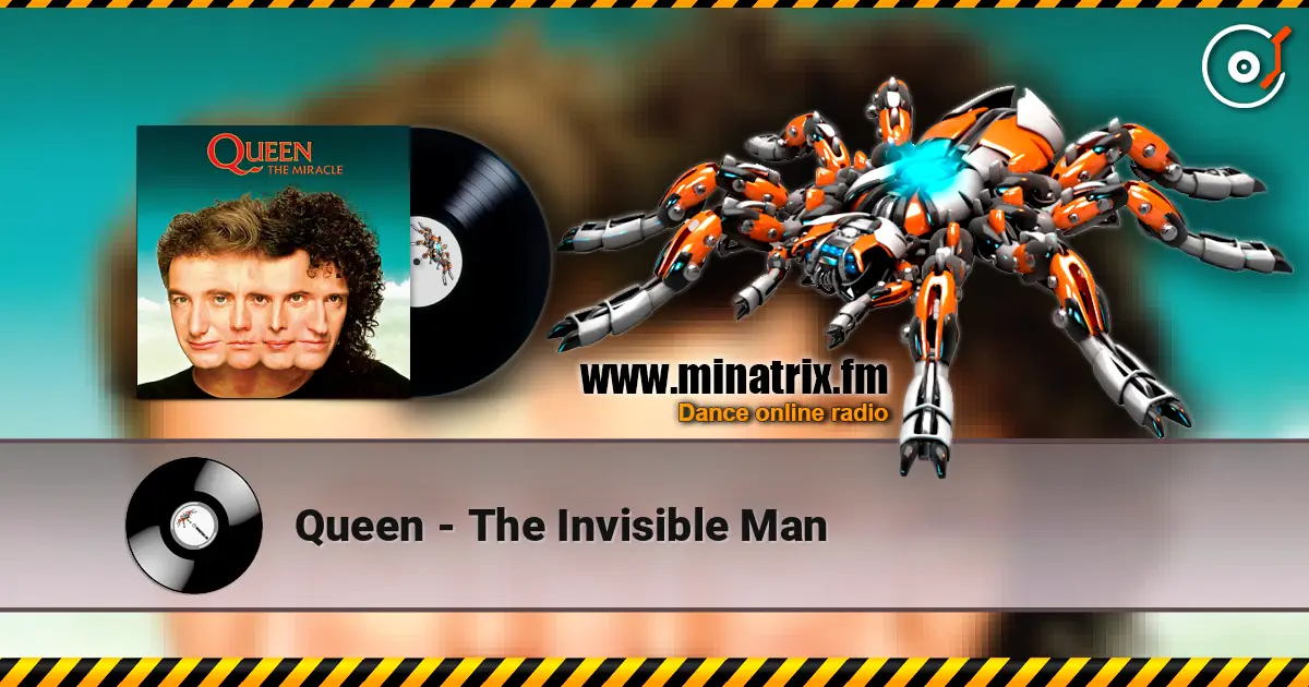 Queen - The Invisible Man écouter en ligne en haute qualité | Minatrix.FM