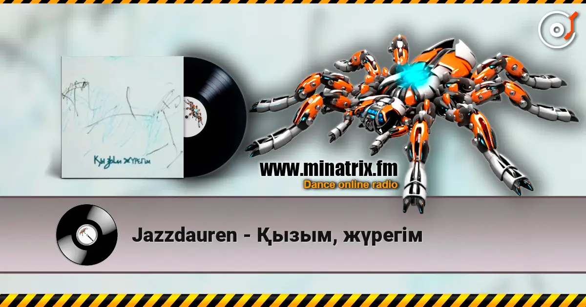 Jazzdauren - Қызым, жүрегім écouter en ligne en haute qualité | Minatrix.FM