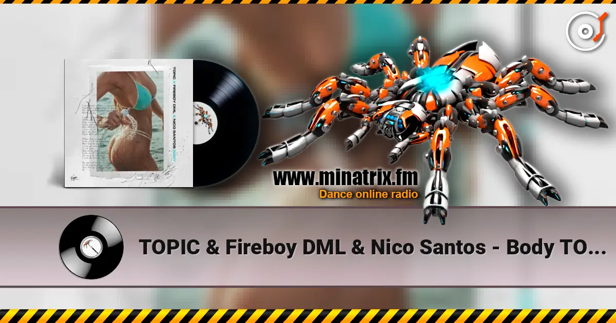 TOPIC & Fireboy DML & Nico Santos - Body TOPIC écouter en ligne en haute qualité | Minatrix.FM