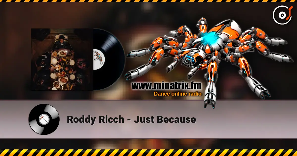 Roddy Ricch - Just Because écouter en ligne en haute qualité | Minatrix.FM