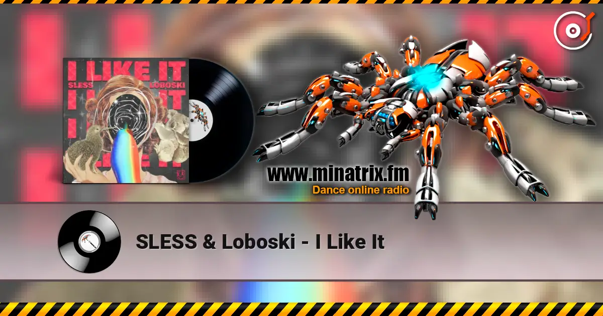 SLESS & Loboski - I Like It écouter en ligne en haute qualité | Minatrix.FM