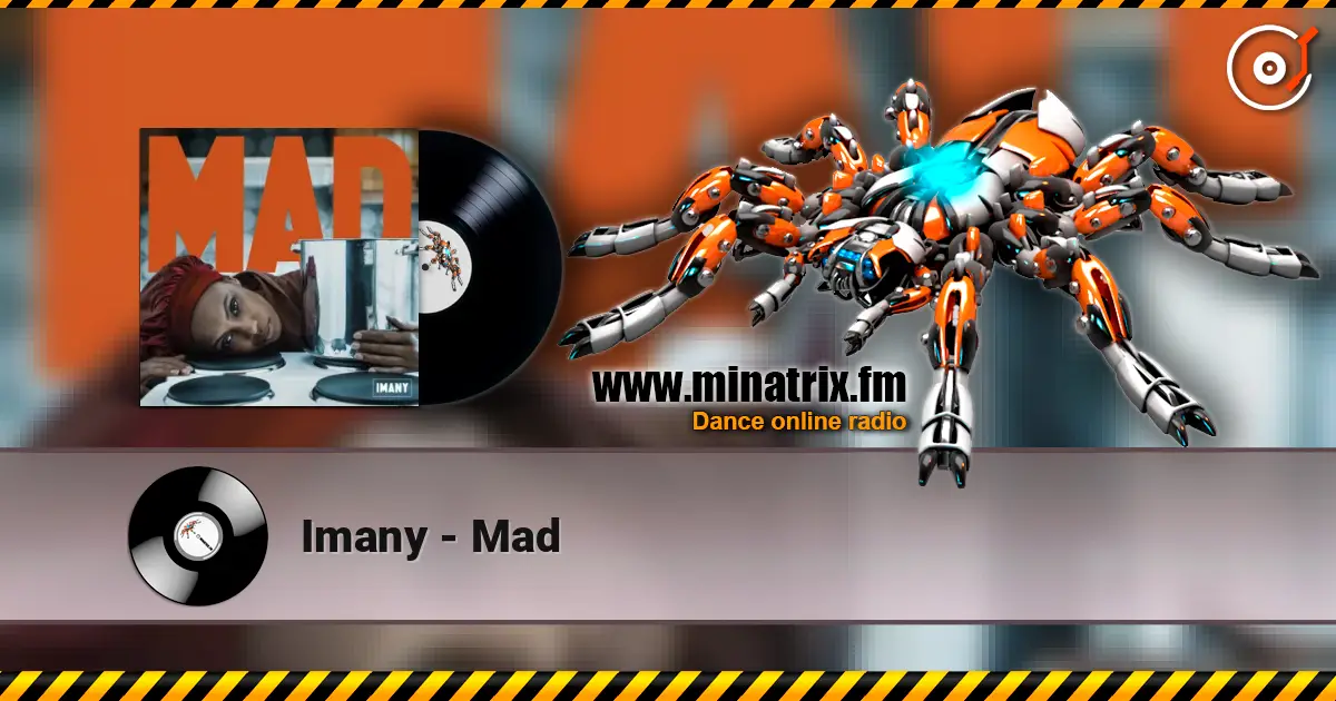 Imany - Mad écouter en ligne en haute qualité | Minatrix.FM