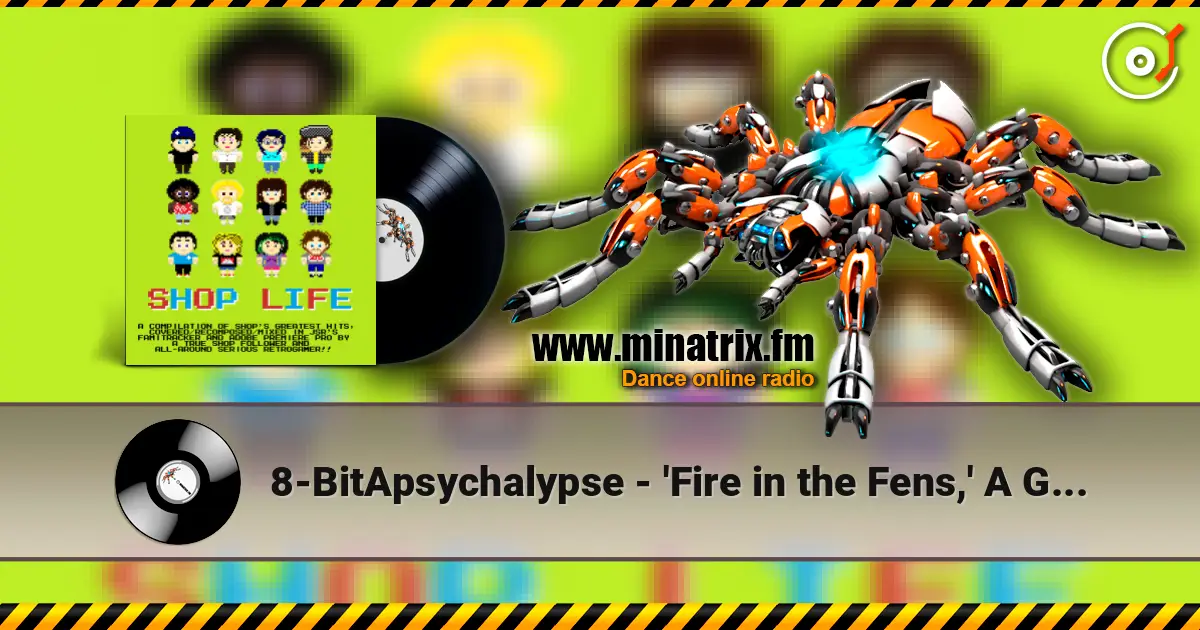 8-BitApsychalypse - 'Fire in the Fens,' A Guy Named Guy écouter en ligne en haute qualité | Minatrix.FM
