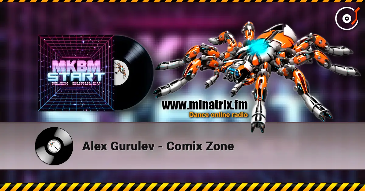 Alex Gurulev - Comix Zone écouter en ligne en haute qualité | Minatrix.FM