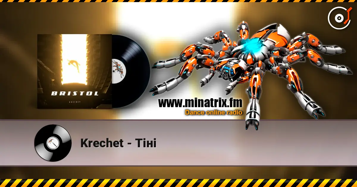 Krechet - Тіні écouter en ligne en haute qualité | Minatrix.FM