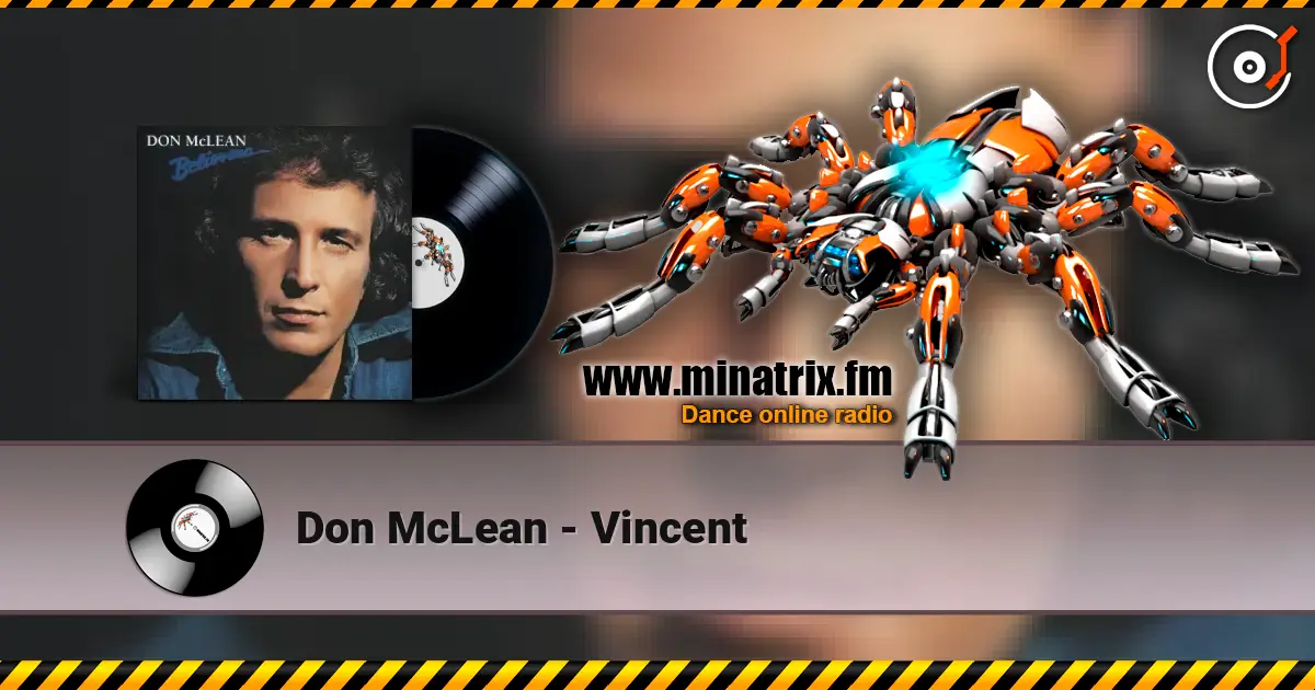 Don McLean - Vincent écouter en ligne en haute qualité | Minatrix.FM