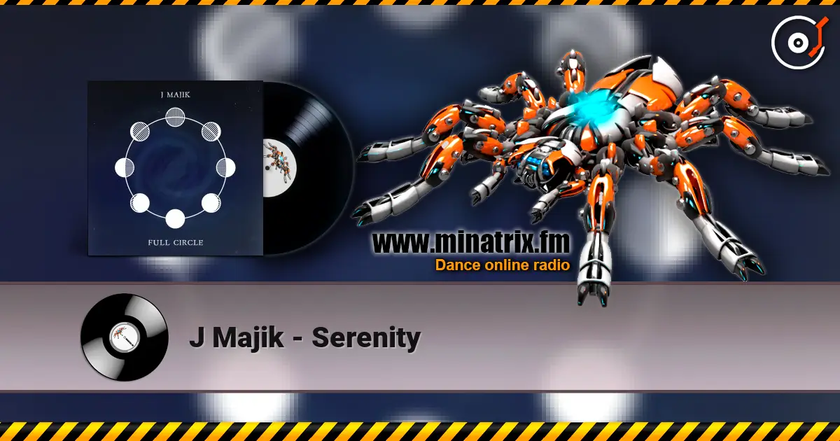 J Majik - Serenity écouter en ligne en haute qualité | Minatrix.FM