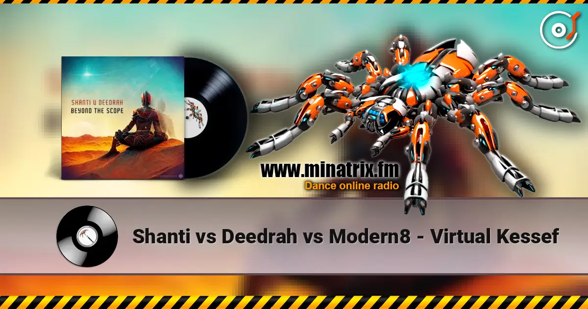 Shanti vs Deedrah vs Modern8 - Virtual Kessef écouter en ligne en haute qualité | Minatrix.FM
