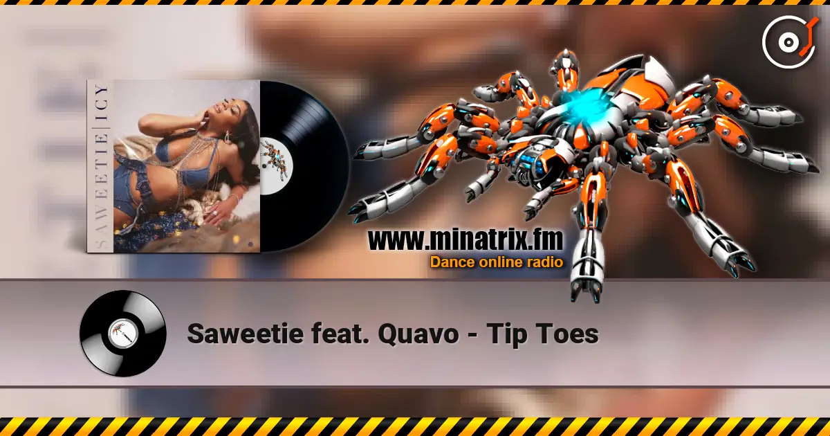 Saweetie feat. Quavo - Tip Toes écouter en ligne en haute qualité | Minatrix.FM
