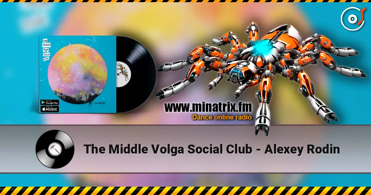The Middle Volga Social Club - Alexey Rodin écouter en ligne en haute qualité | Minatrix.FM