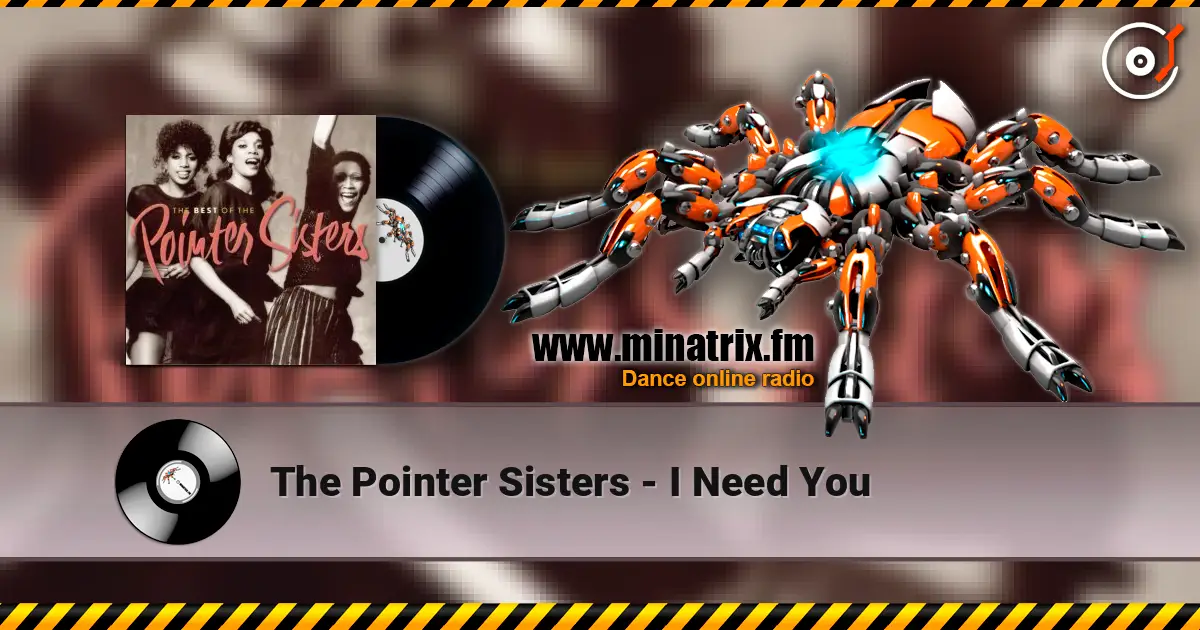 The Pointer Sisters - I Need You écouter en ligne en haute qualité | Minatrix.FM