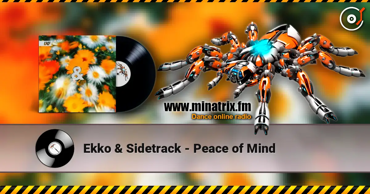 Ekko & Sidetrack - Peace of Mind écouter en ligne en haute qualité | Minatrix.FM