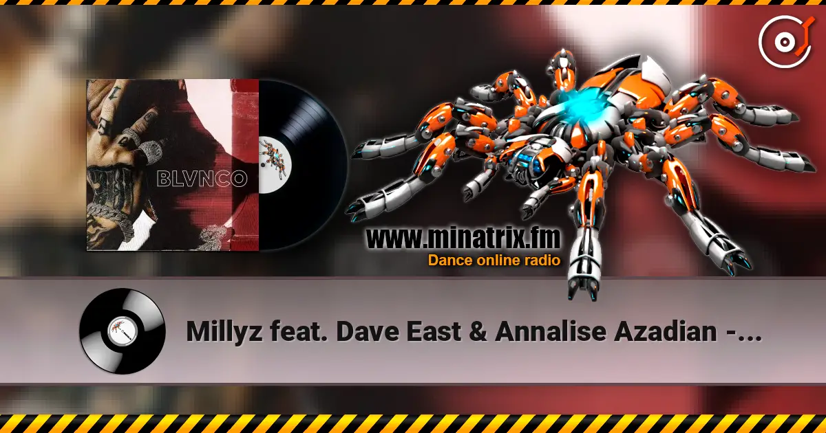 Millyz feat. Dave East & Annalise Azadian - Blood in the Sky écouter en ligne en haute qualité | Minatrix.FM