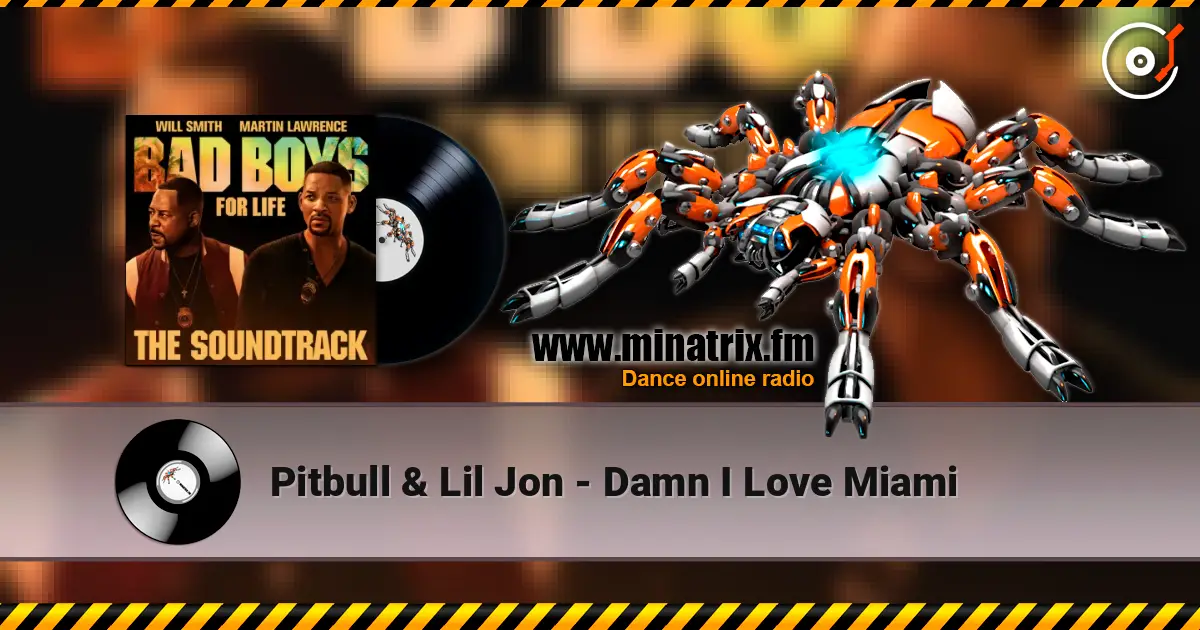 Pitbull & Lil Jon - Damn I Love Miami écouter en ligne en haute qualité | Minatrix.FM