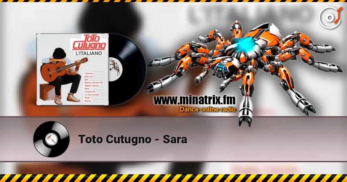 Toto Cutugno - Sara écouter en ligne en haute qualité | Minatrix.FM