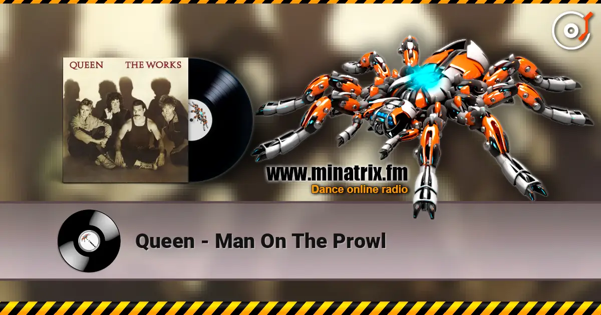 Queen - Man On The Prowl écouter en ligne en haute qualité | Minatrix.FM