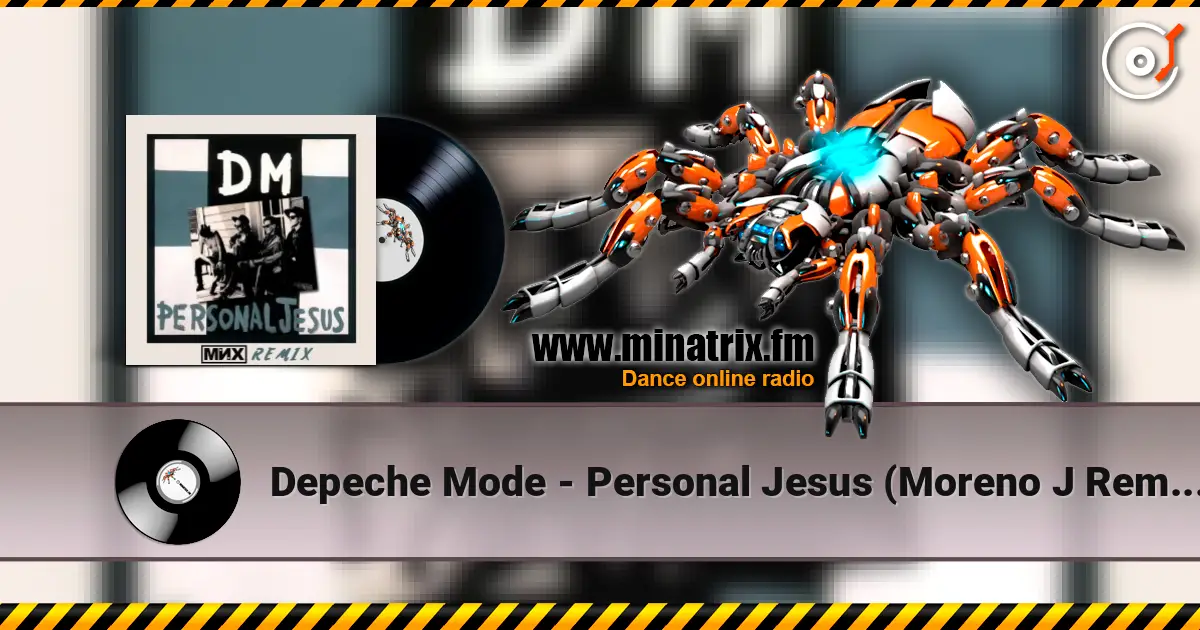 Depeche Mode - Personal Jesus (Moreno J Remix) écouter en ligne en haute qualité | Minatrix.FM