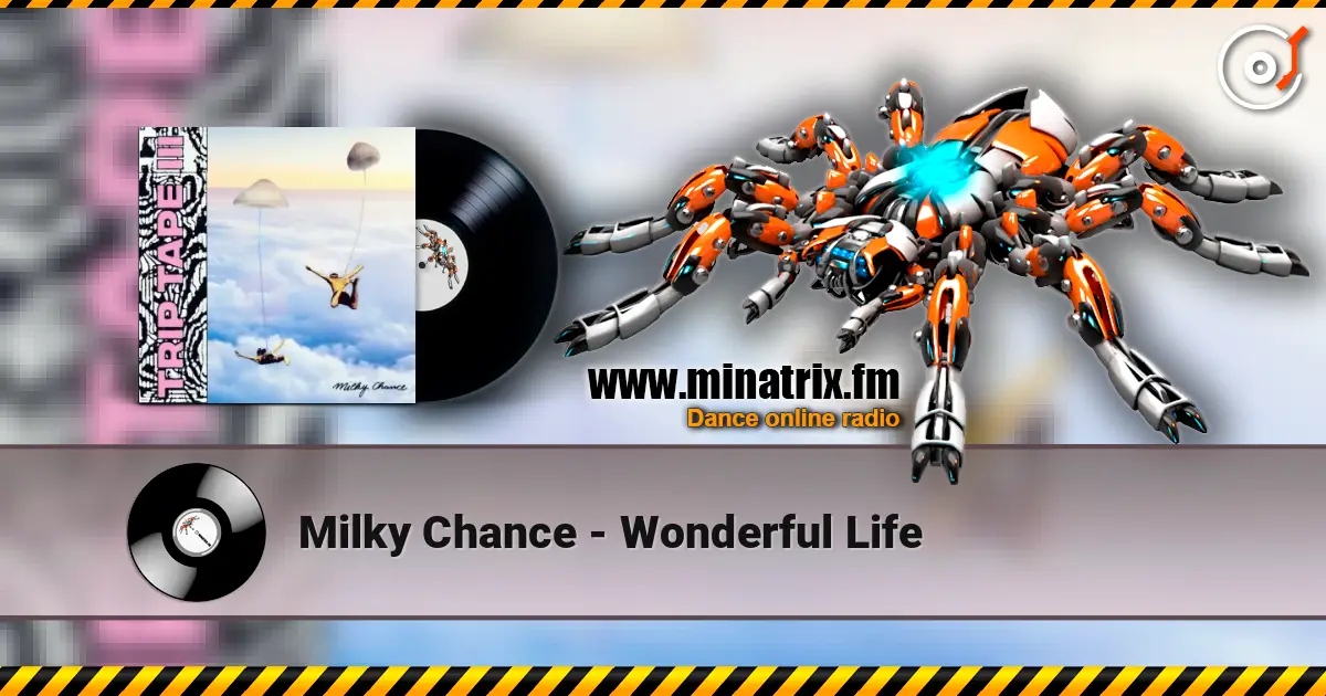 Milky Chance - Wonderful Life écouter en ligne en haute qualité | Minatrix.FM