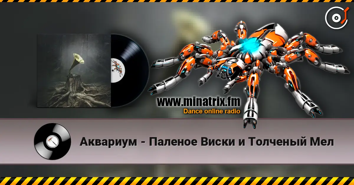 Аквариум - Паленое Виски и Толченый Мел écouter en ligne en haute qualité | Minatrix.FM