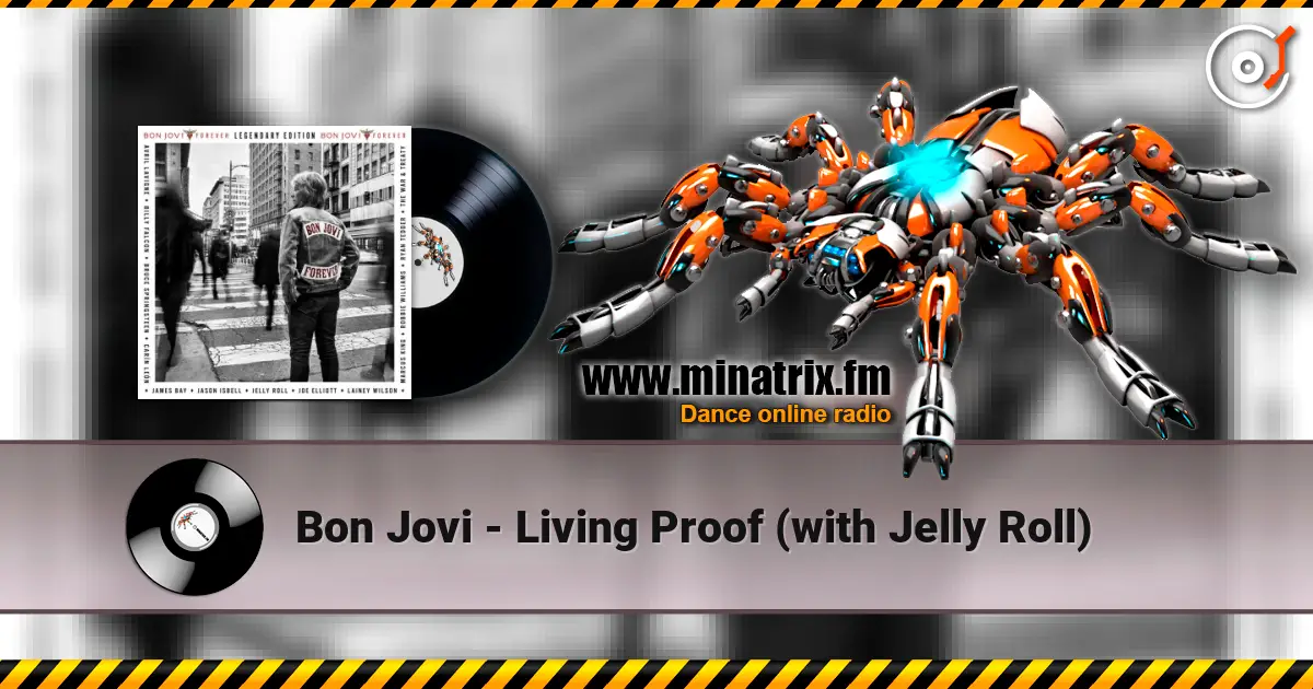 Bon Jovi - Living Proof (with Jelly Roll) écouter en ligne en haute qualité | Minatrix.FM