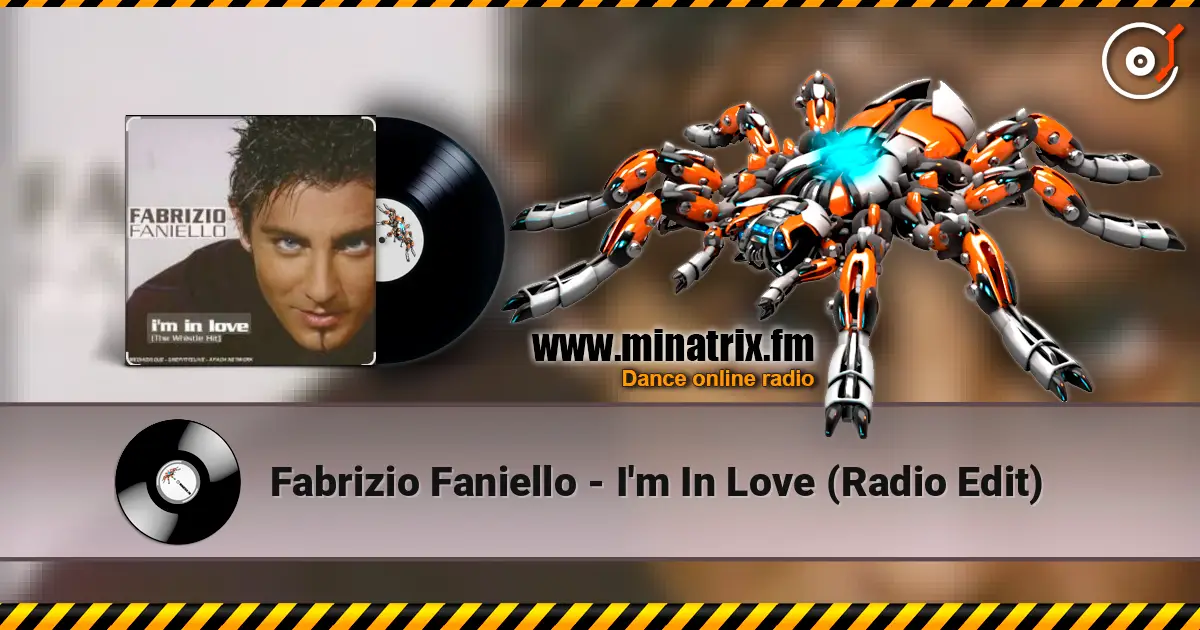 Fabrizio Faniello - I'm In Love (Radio Edit) écouter en ligne en haute qualité | Minatrix.FM