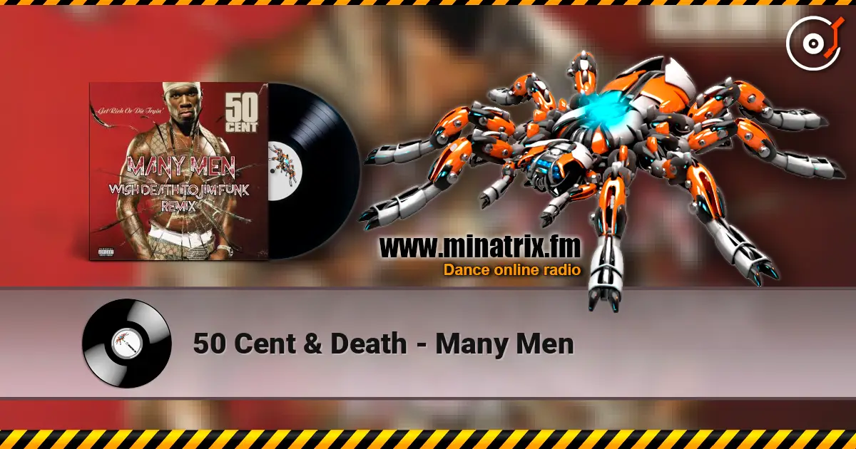 50 Cent & Death - Many Men écouter en ligne en haute qualité | Minatrix.FM