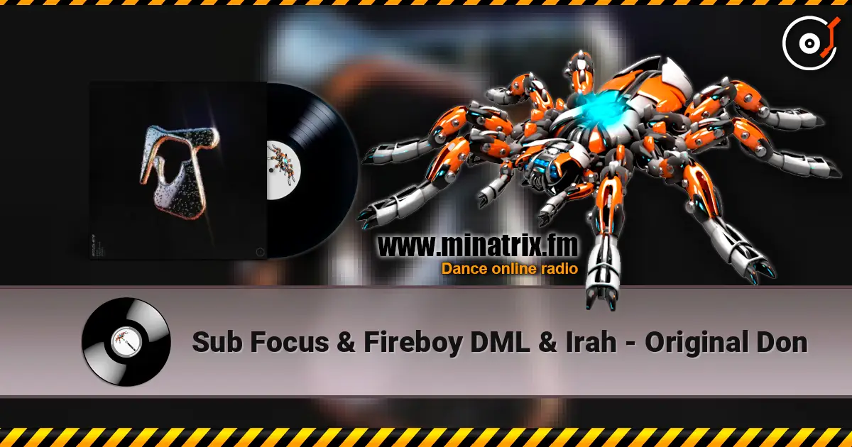 Sub Focus & Fireboy DML & Irah - Original Don écouter en ligne en haute qualité | Minatrix.FM