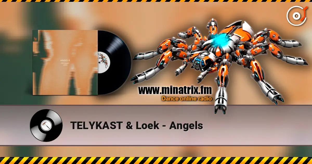 TELYKAST & Loek - Angels écouter en ligne en haute qualité | Minatrix.FM