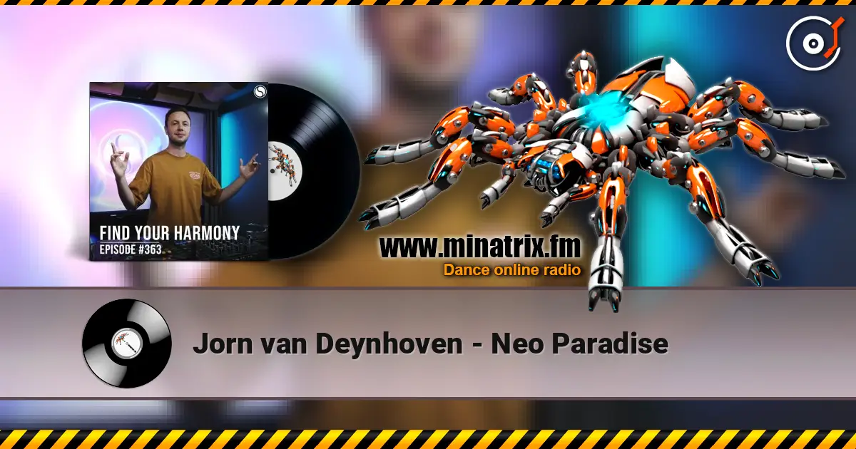 Jorn van Deynhoven - Neo Paradise écouter en ligne en haute qualité | Minatrix.FM
