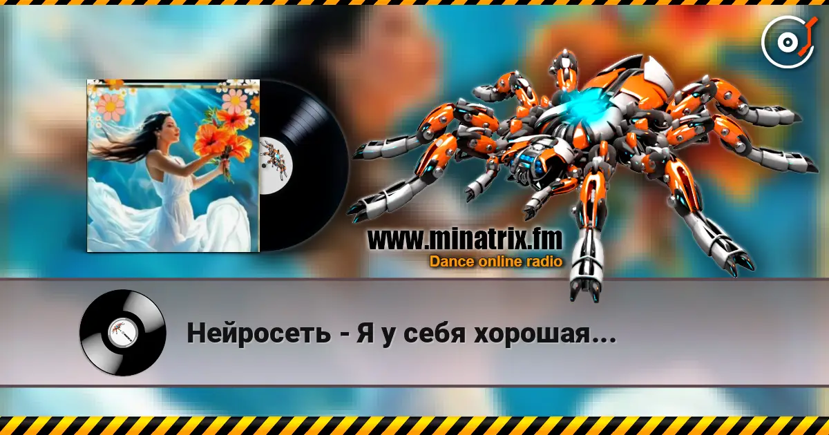 Нейросеть - Я у себя хорошая... écouter en ligne en haute qualité | Minatrix.FM