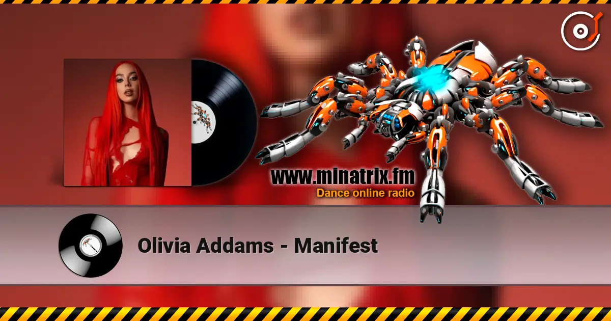 Olivia Addams - Manifest écouter en ligne en haute qualité | Minatrix.FM
