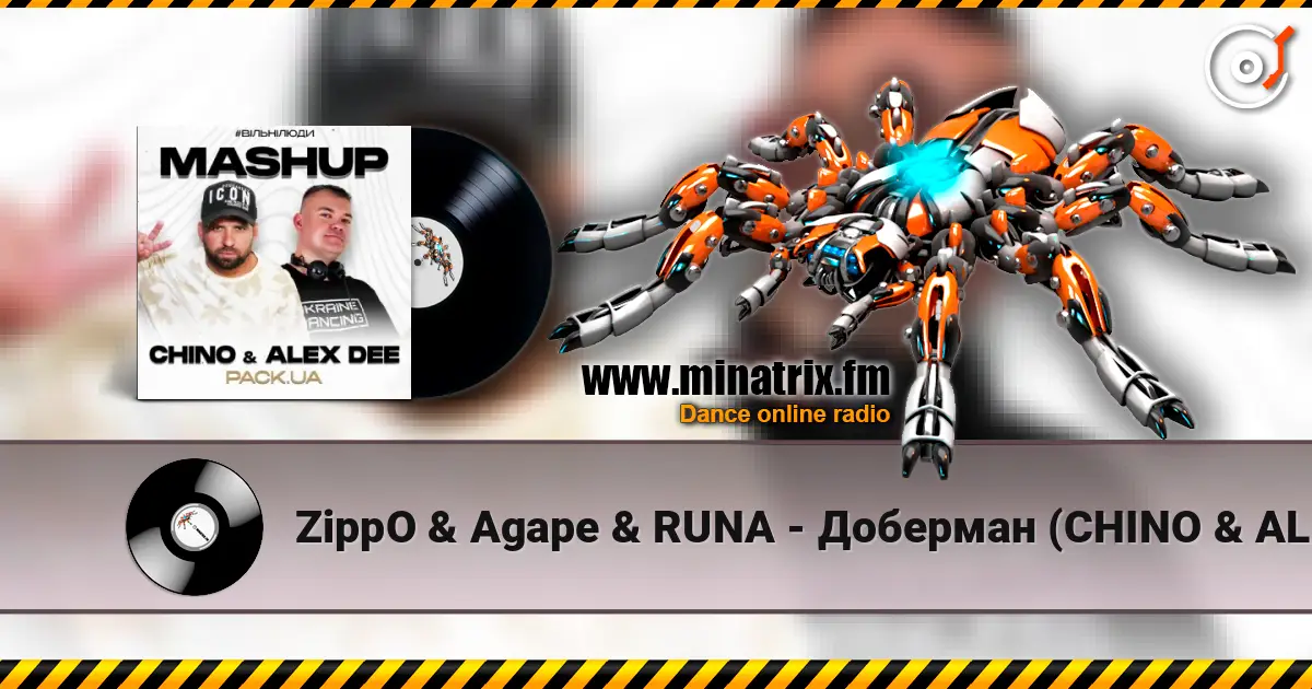 ZippO & Agape & RUNA - Доберман (CHINO & ALEX DEE Afro Tech Edit) écouter en ligne en haute qualité | Minatrix.FM