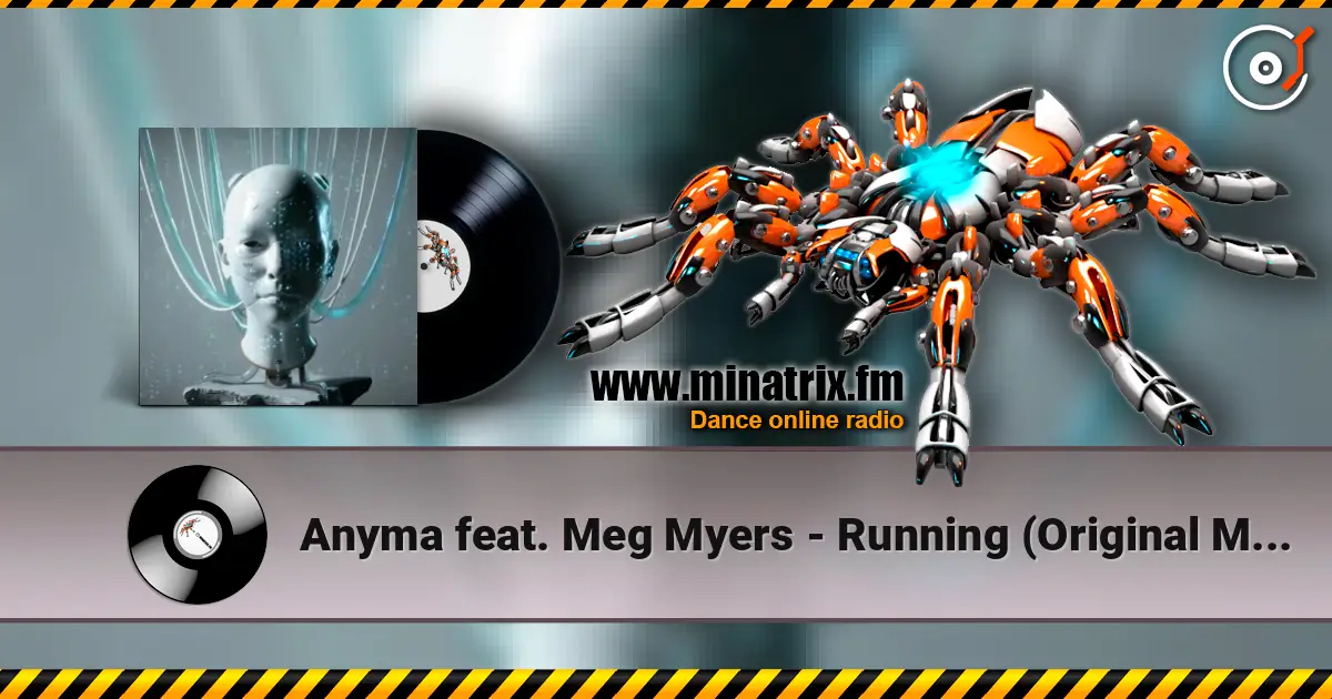 Anyma feat. Meg Myers - Running (Original Mix) écouter en ligne en haute qualité | Minatrix.FM