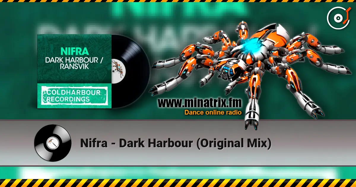Nifra - Dark Harbour (Original Mix) écouter en ligne en haute qualité | Minatrix.FM