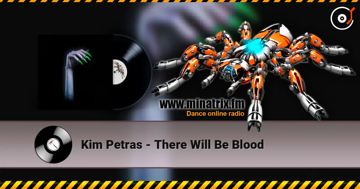 Kim Petras - There Will Be Blood écouter en ligne en haute qualité | Minatrix.FM