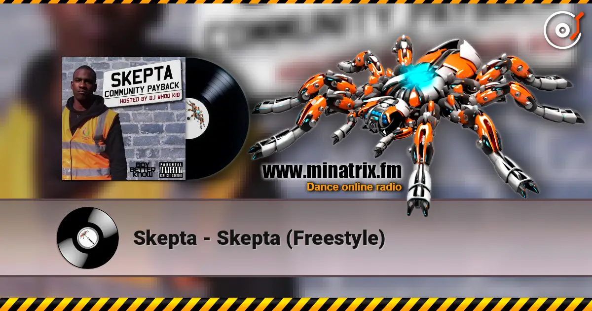 Skepta - Skepta (Freestyle) écouter en ligne en haute qualité | Minatrix.FM