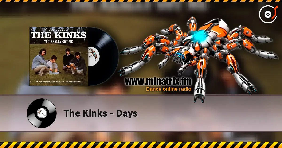 The Kinks - Days écouter en ligne en haute qualité | Minatrix.FM