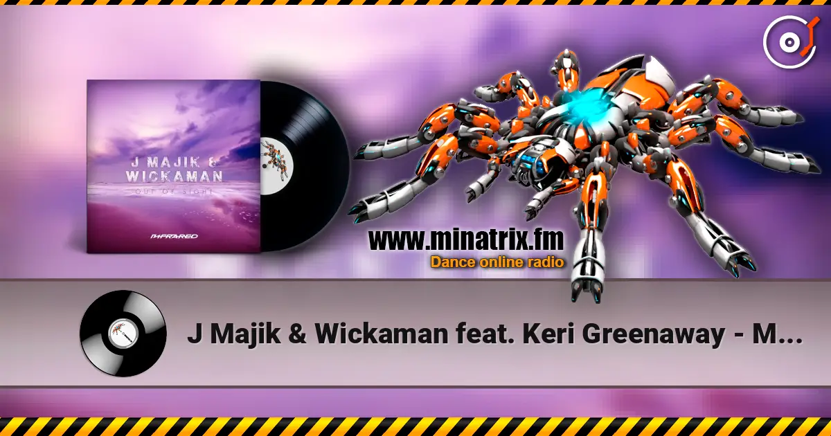 J Majik & Wickaman feat. Keri Greenaway - Memories écouter en ligne en haute qualité | Minatrix.FM
