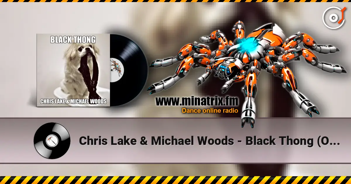 Chris Lake & Michael Woods - Black Thong (Original Mix) écouter en ligne en haute qualité | Minatrix.FM