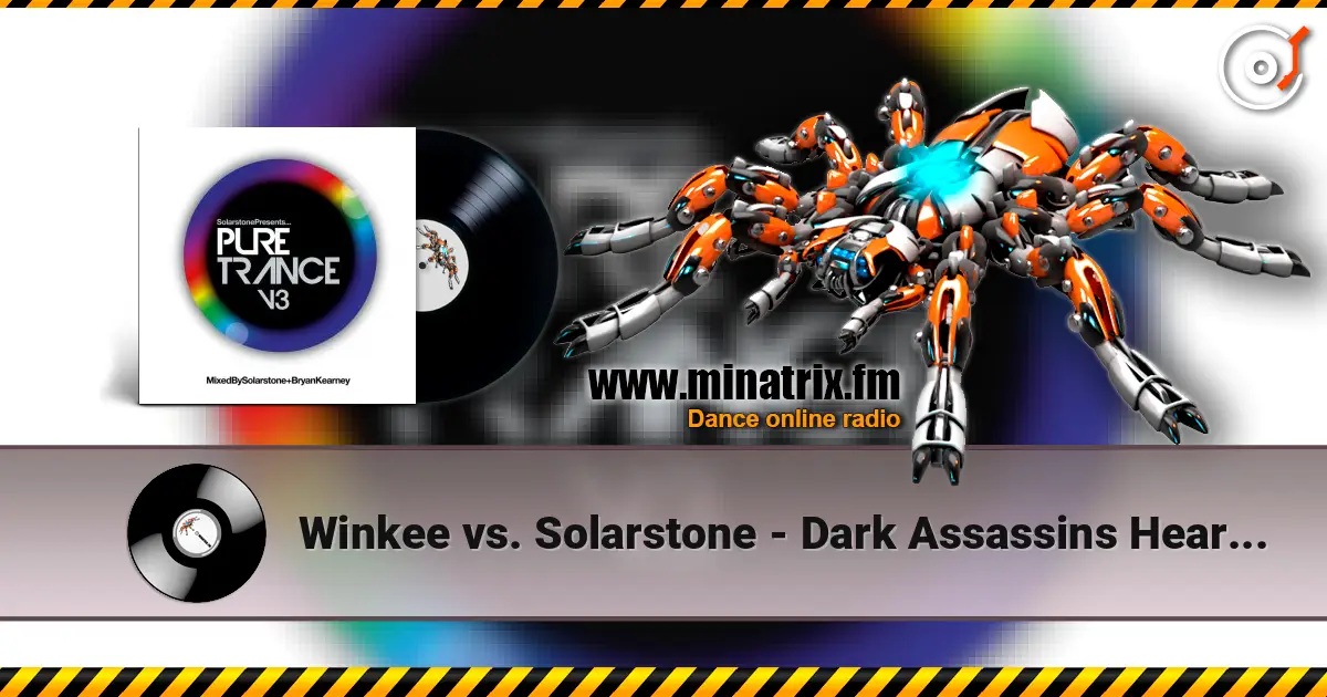 Winkee vs. Solarstone - Dark Assassins Heart (Edit) écouter en ligne en haute qualité | Minatrix.FM