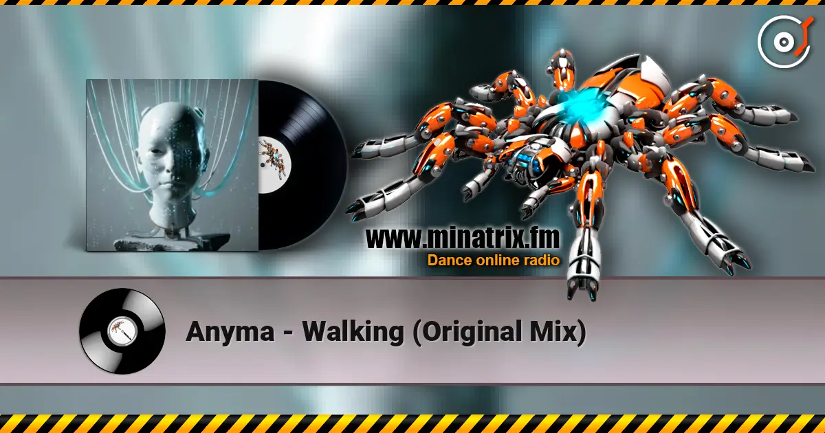 Anyma - Walking (Original Mix) écouter en ligne en haute qualité | Minatrix.FM